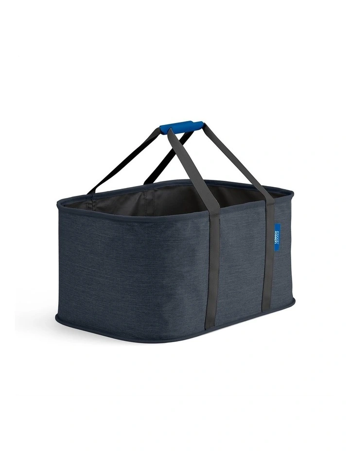 Hold-All Laundry Basket in Carbon Black image 1