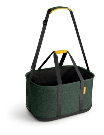 Hold-All Outdoor Laundry Basket 45L in Green