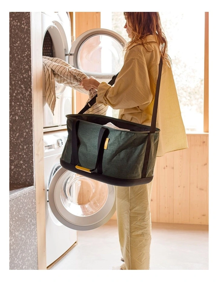 Hold-All Outdoor Laundry Basket 45L in Green image 2