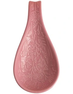The Meadow Spoon Rest 27 x 12 x 3.8cm in Pink