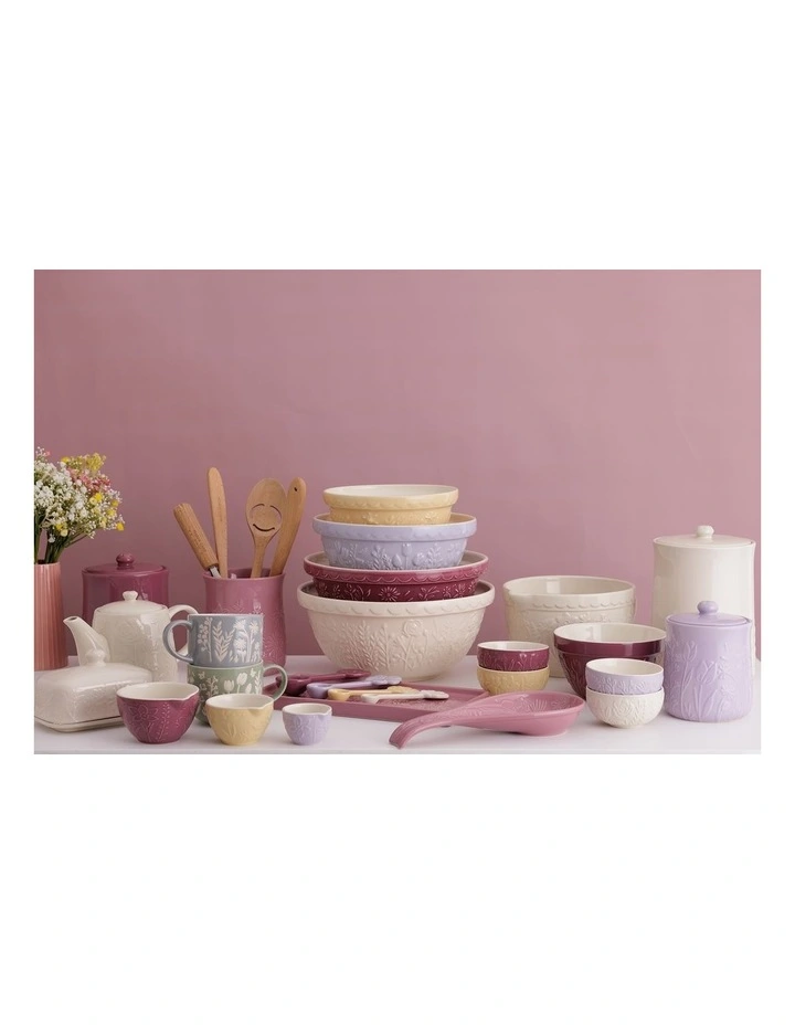 The Meadow Spoon Rest 27 x 12 x 3.8cm in Pink image 6