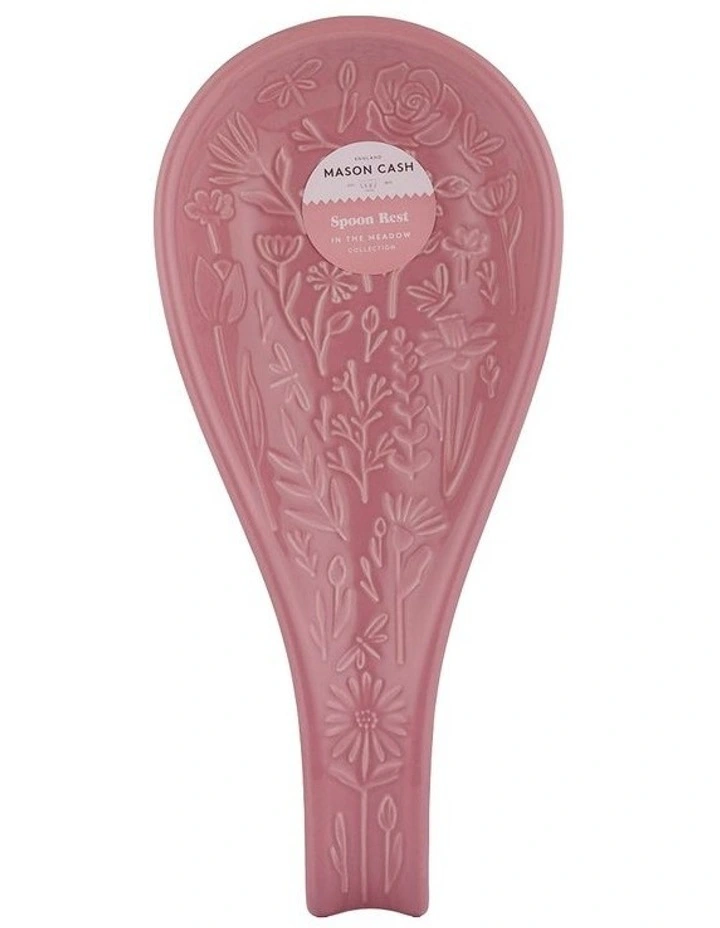 The Meadow Spoon Rest 27 x 12 x 3.8cm in Pink image 7