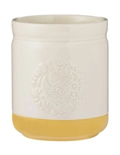 Home To Roost Utensil Pot in Cream