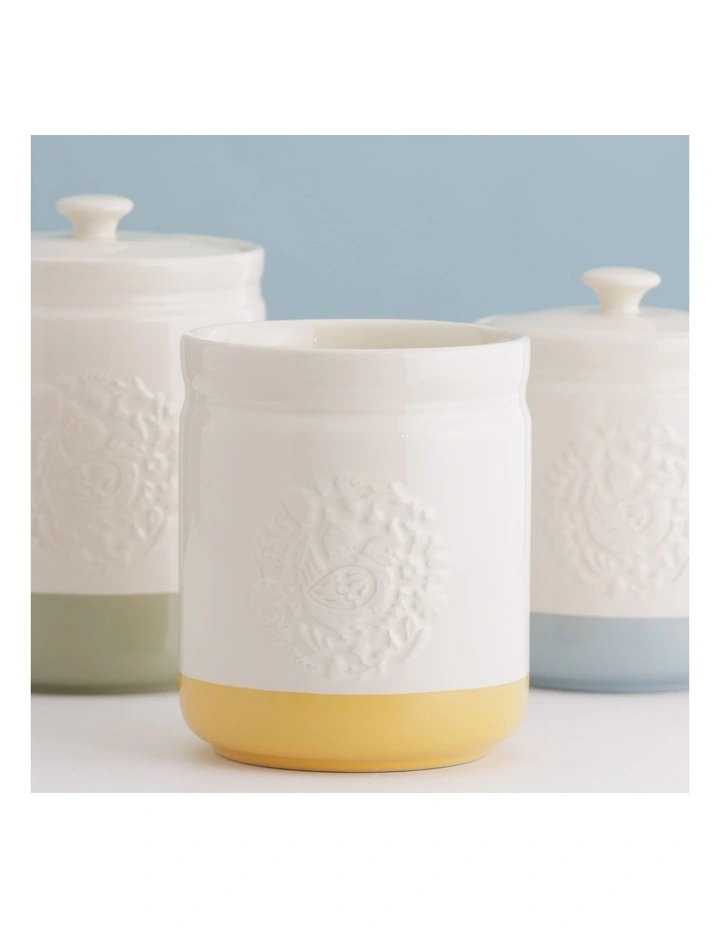 Home To Roost Utensil Pot in Cream image 2