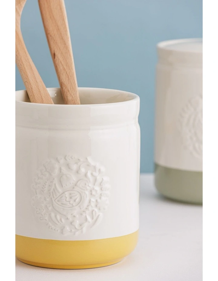 Home To Roost Utensil Pot in Cream image 5