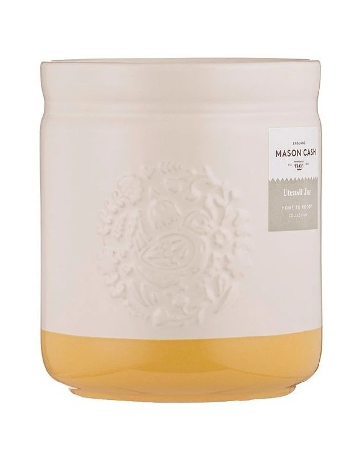 Home To Roost Utensil Pot in Cream image 7