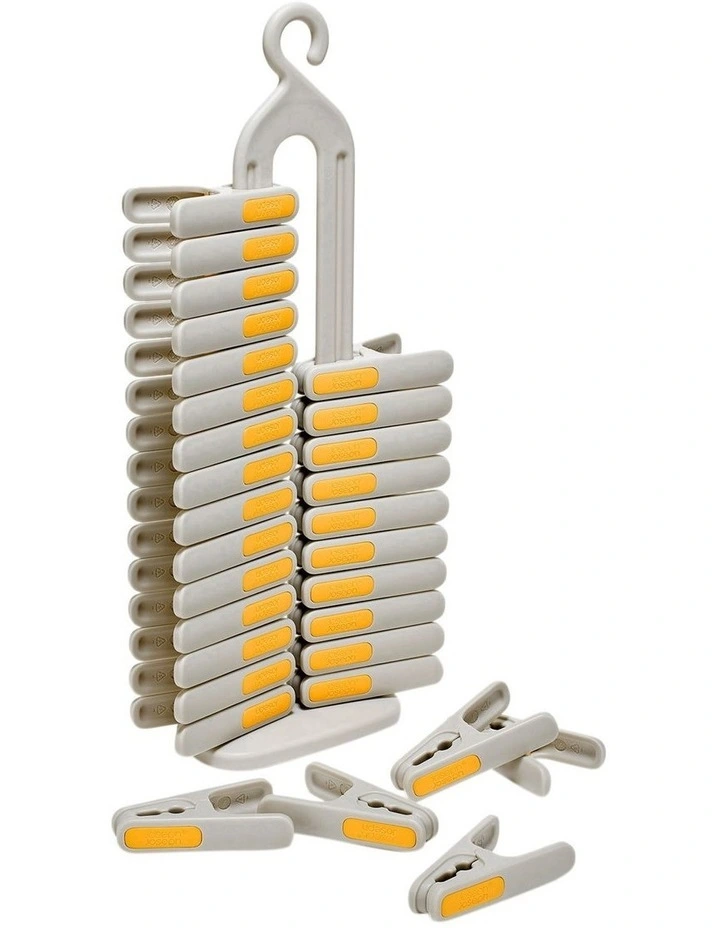 PegStore Clothes Peg Set 30 Pieces in Grey image 1