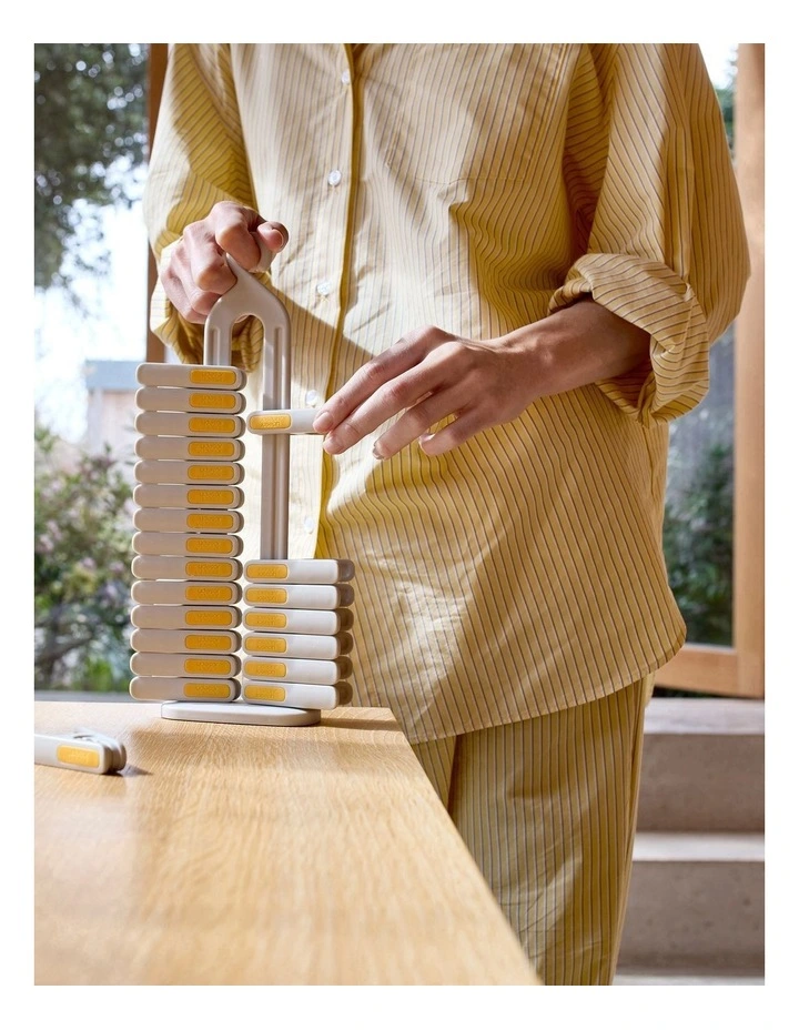 PegStore Clothes Peg Set 30 Pieces in Grey image 2