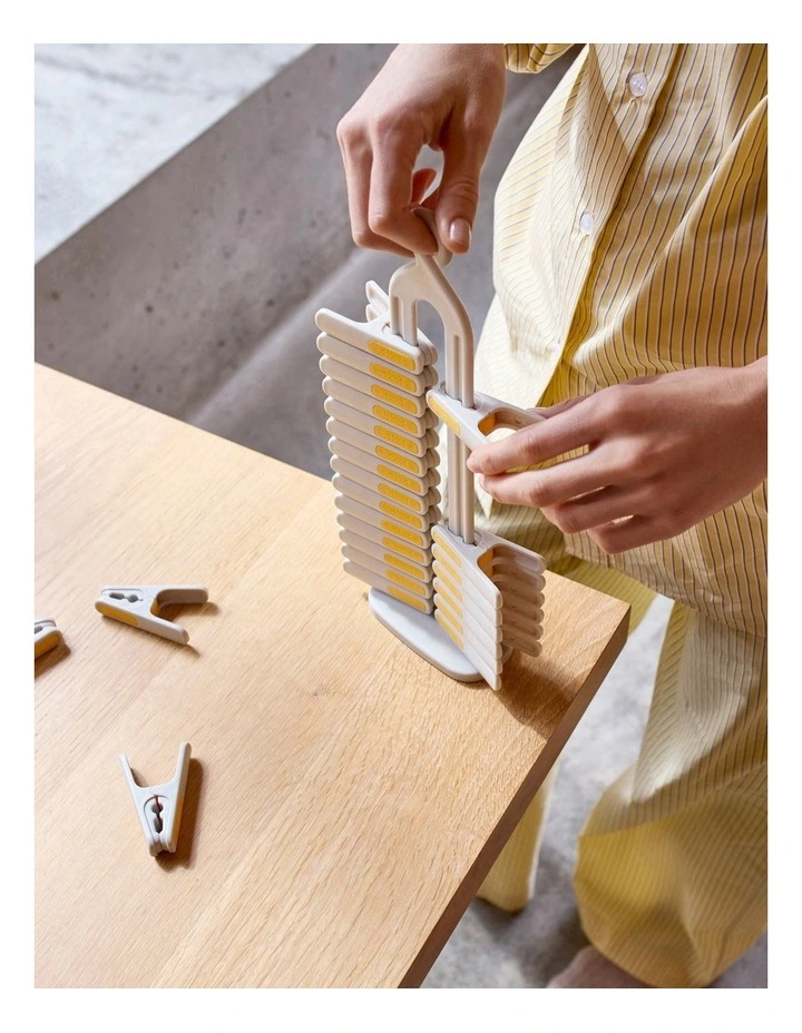 PegStore Clothes Peg Set 30 Pieces in Grey image 3