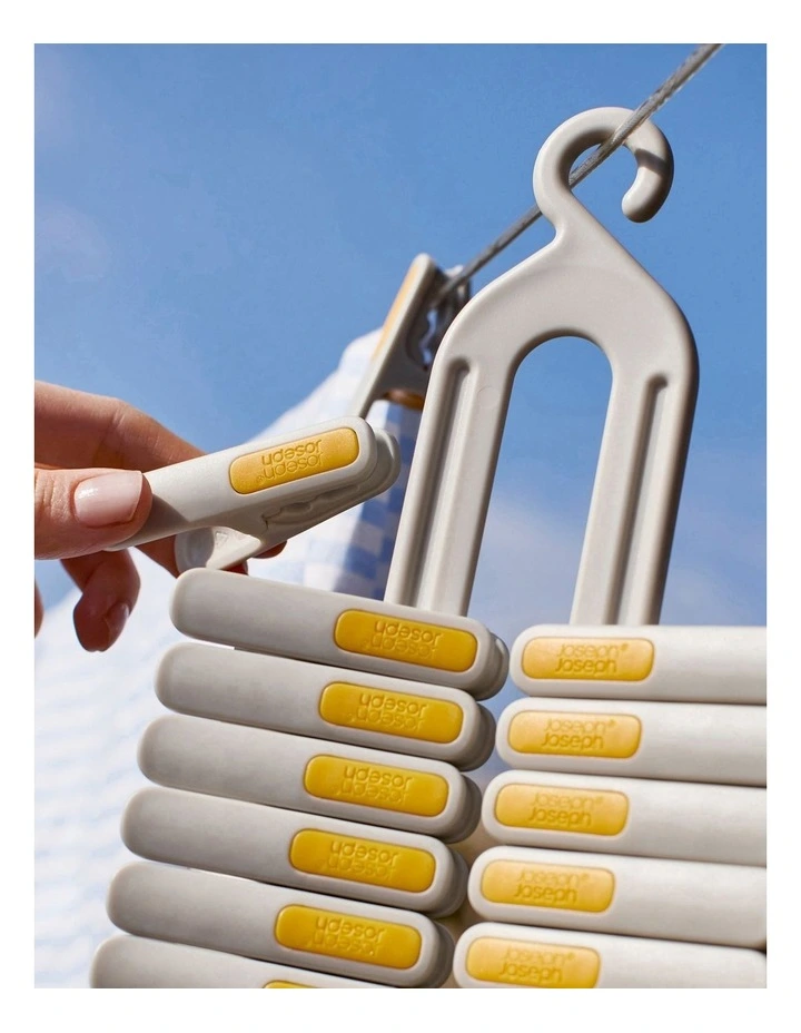 PegStore Clothes Peg Set 30 Pieces in Grey image 5
