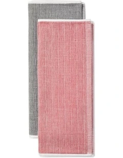 Tea Towel 2 Pack in Multi