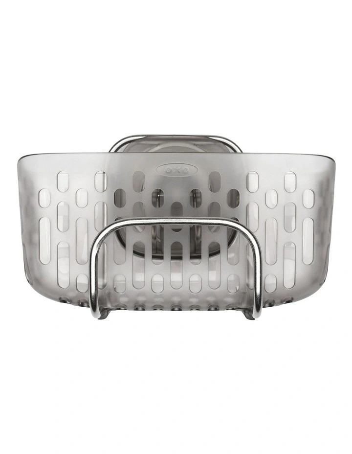 StrongHold Suction Sink Caddy in Silver image 1
