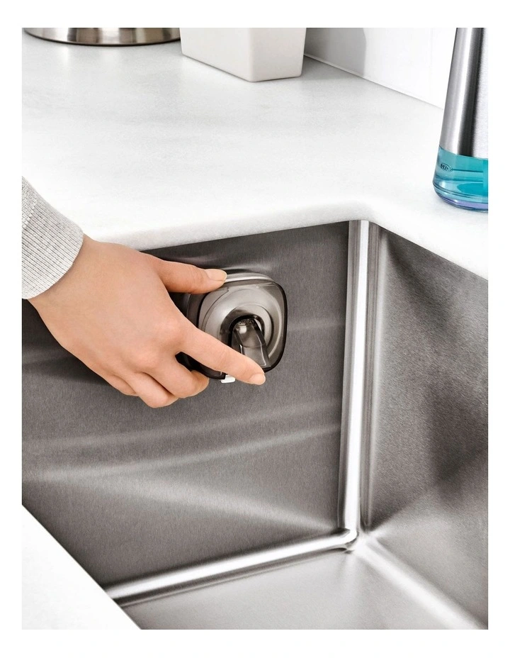 StrongHold Suction Sink Caddy in Silver image 7