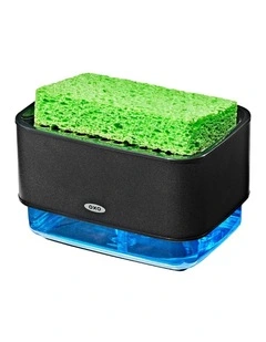 Soap Dispensing Sponge Holder