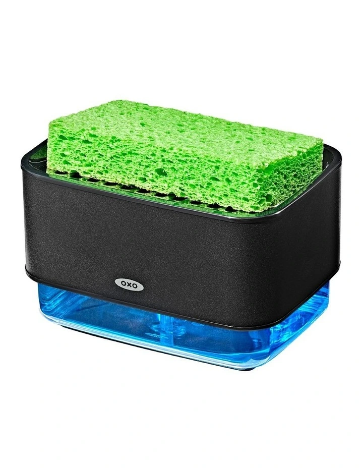 Soap Dispensing Sponge Holder image 1