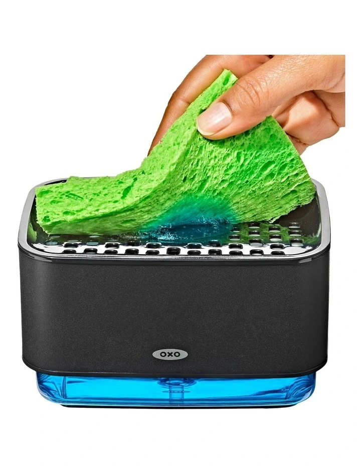 Soap Dispensing Sponge Holder image 2