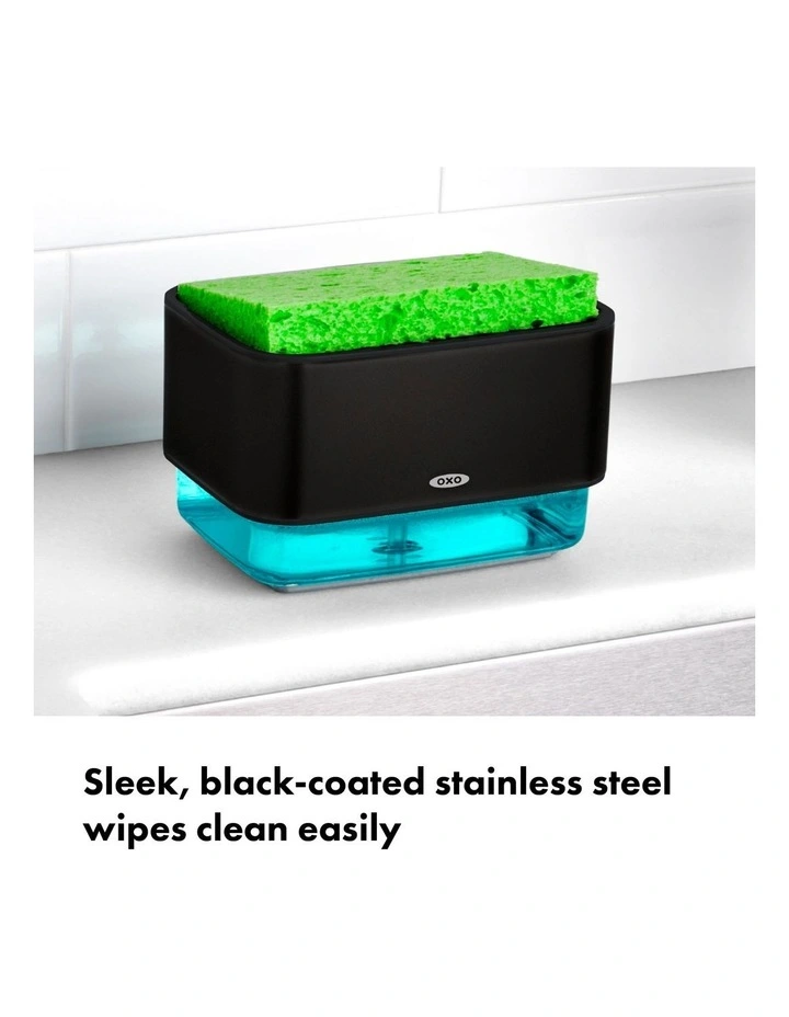 Soap Dispensing Sponge Holder image 3