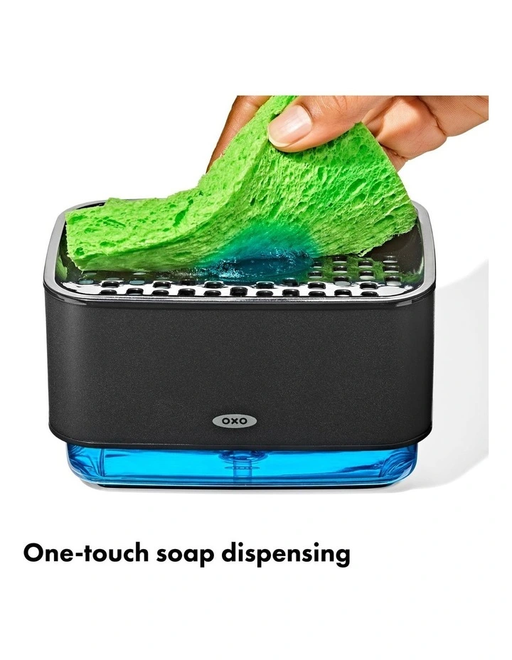 Soap Dispensing Sponge Holder image 5
