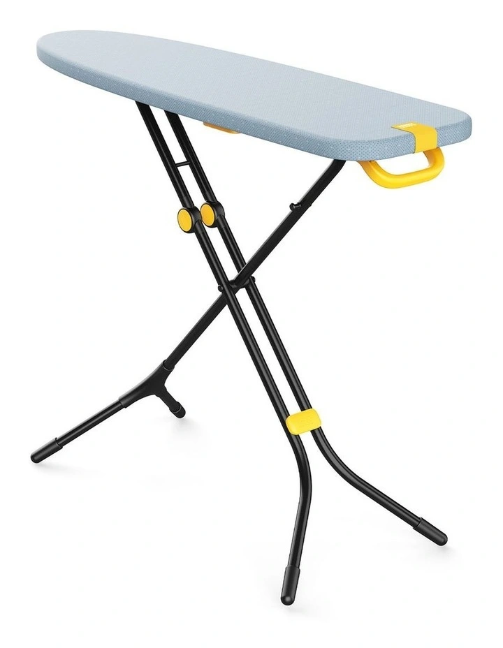 Glide Compact Ironing Board in Grey image 1