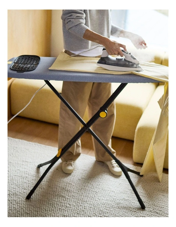 Glide Compact Ironing Board in Grey image 3
