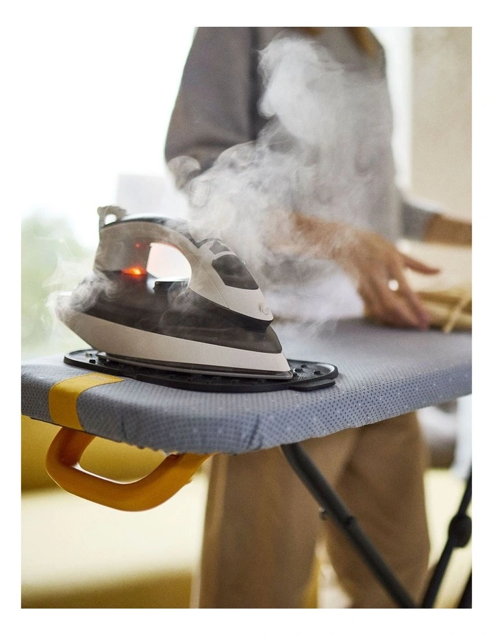 Glide Compact Ironing Board in Grey image 4