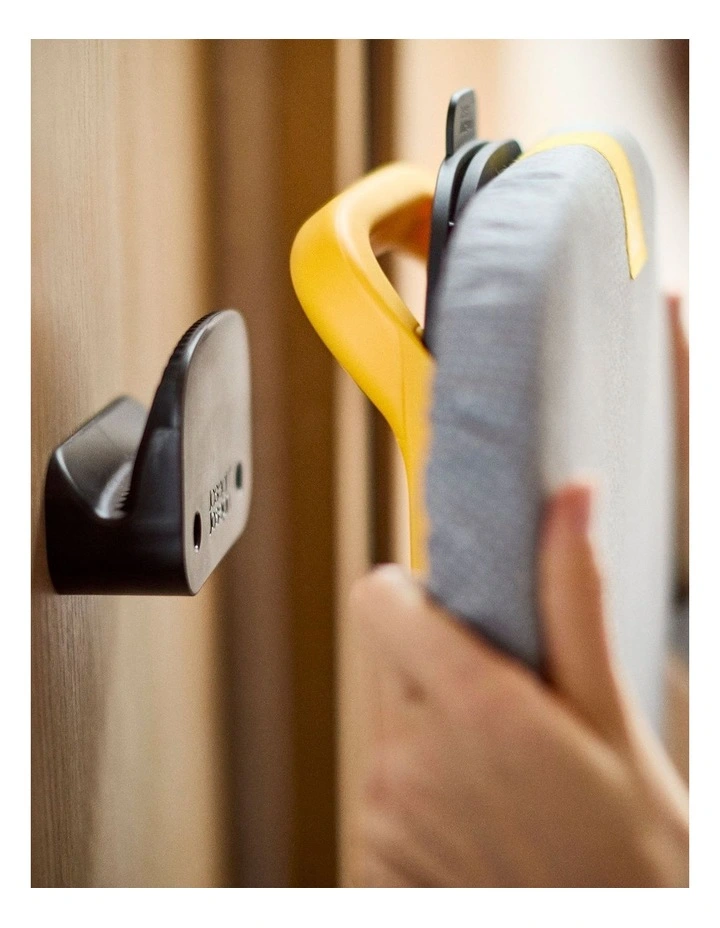 Glide Compact Ironing Board in Grey image 5