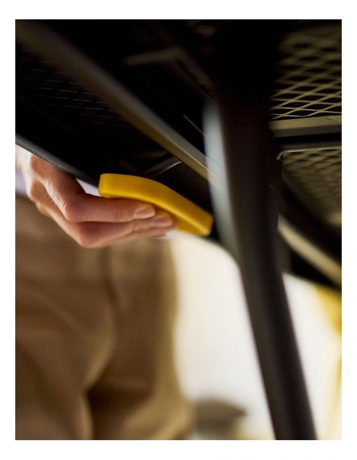 Glide Compact Ironing Board in Grey image 6