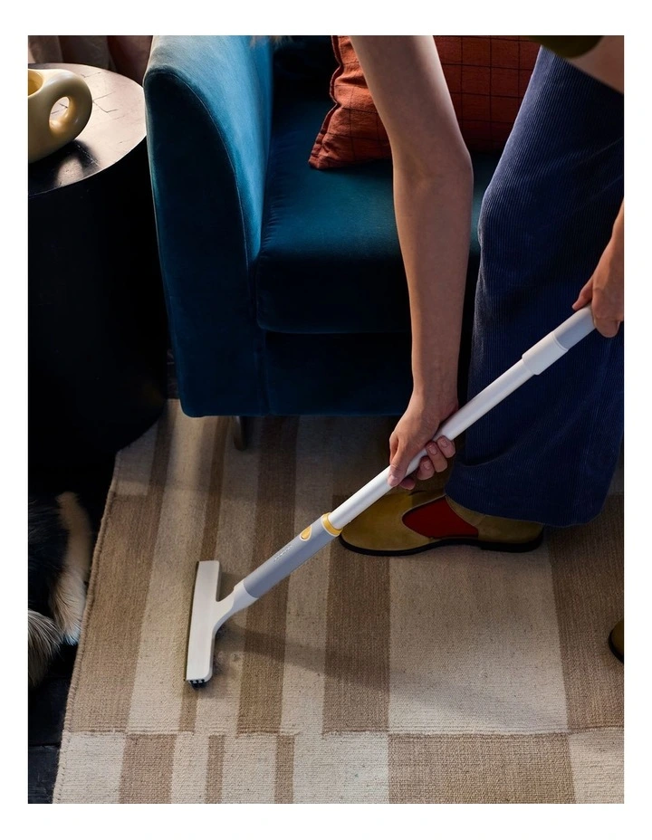 CleanTech 2-in-1 Carpet Cleaning Tool in Grey image 4