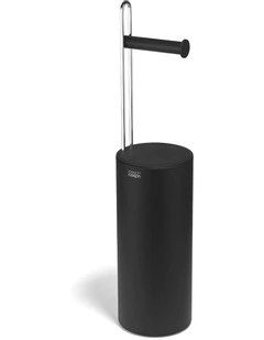Roll Storage with Holder Black