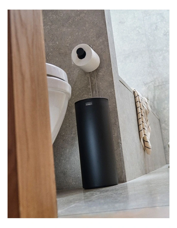 Roll Storage with Holder Black image 3