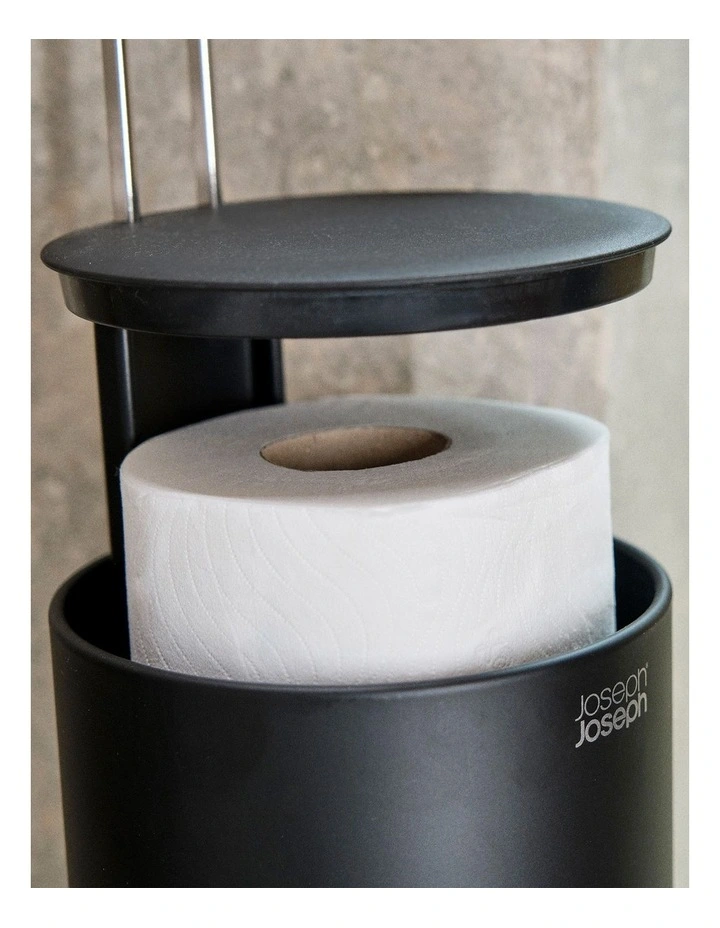 Roll Storage with Holder Black image 5