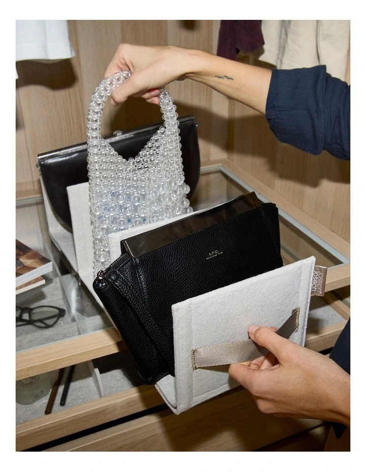 Orderly Handbag Organiser in Grey image 2
