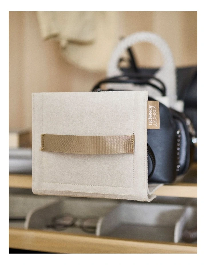 Orderly Handbag Organiser in Grey image 4