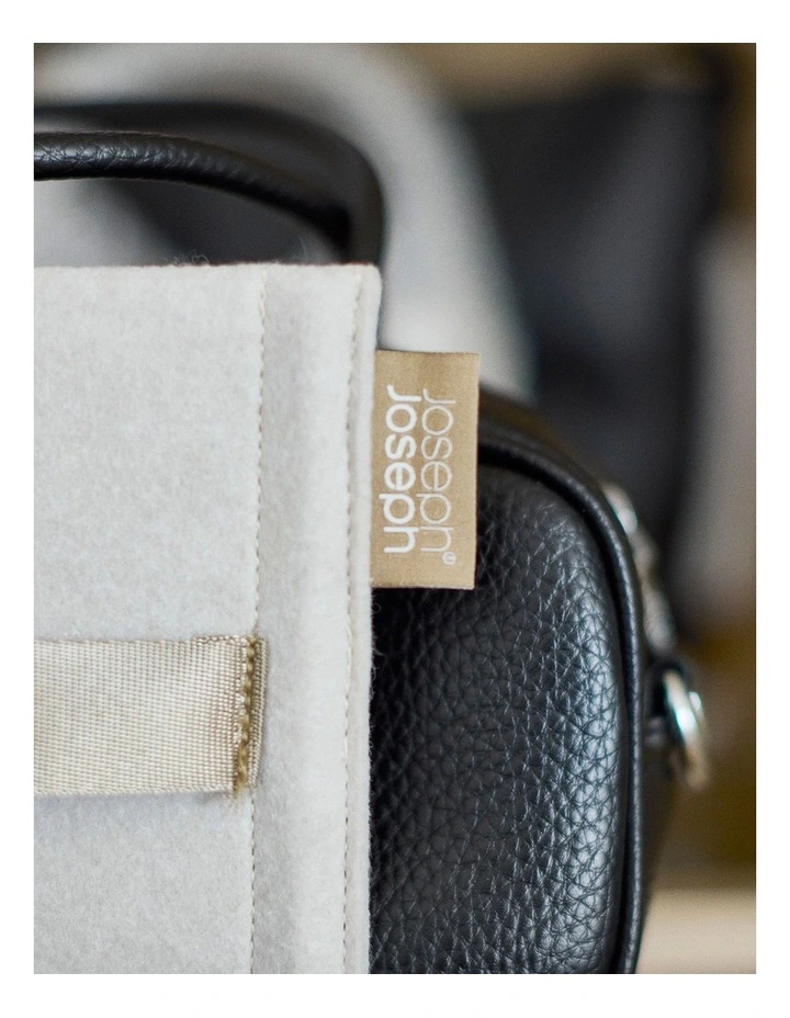 Orderly Handbag Organiser in Grey image 5