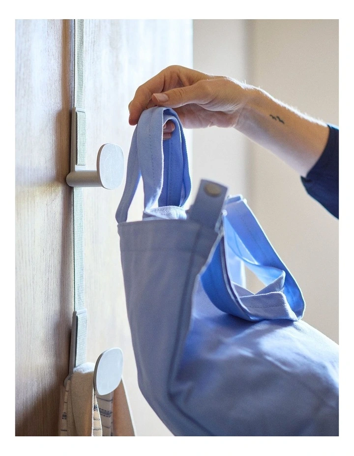 Orderly Over Door Storage in Grey image 4