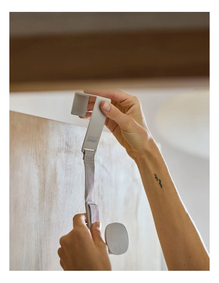 Orderly Over Door Storage in Grey image 5