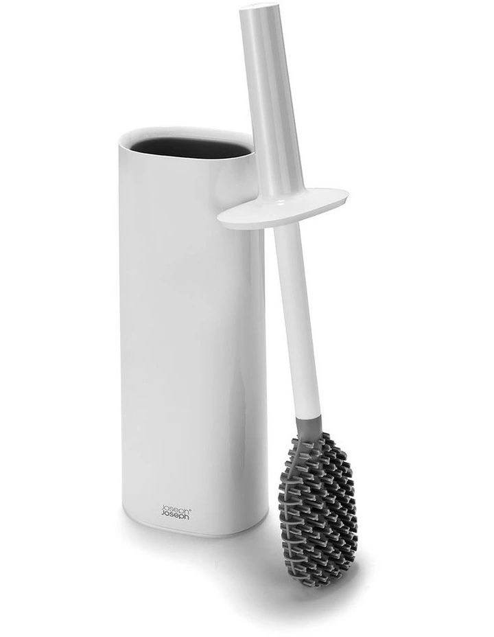 Flex TriBlade Toilet Brush White image 1