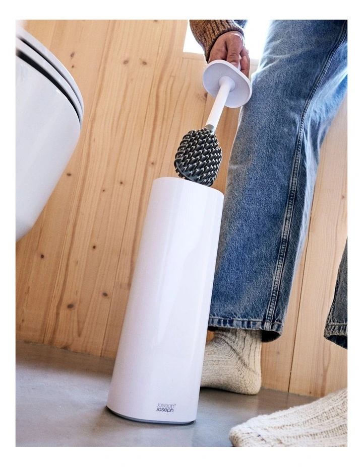 Flex TriBlade Toilet Brush White image 2