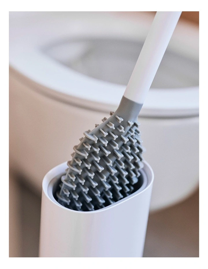 Flex TriBlade Toilet Brush White image 4
