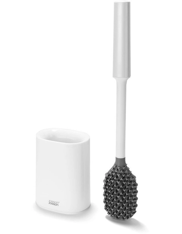 Flex TriBlade Lite Toilet Brush White image 1