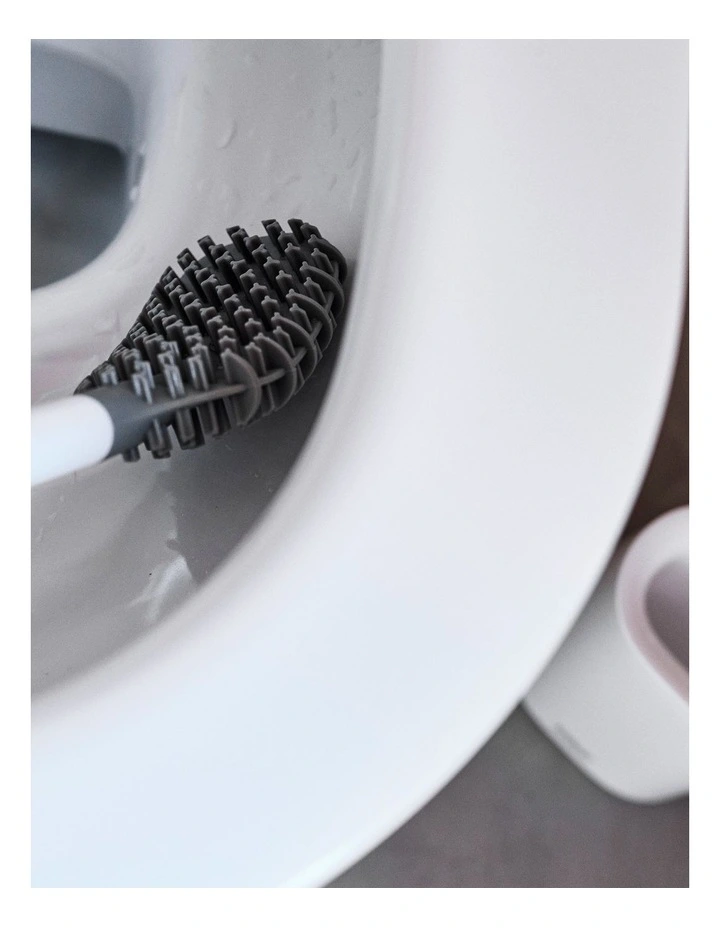 Flex TriBlade Lite Toilet Brush White image 3