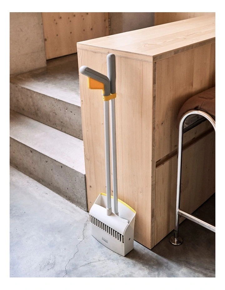 CleanTech Dustpan & Broom Sweep Set image 2