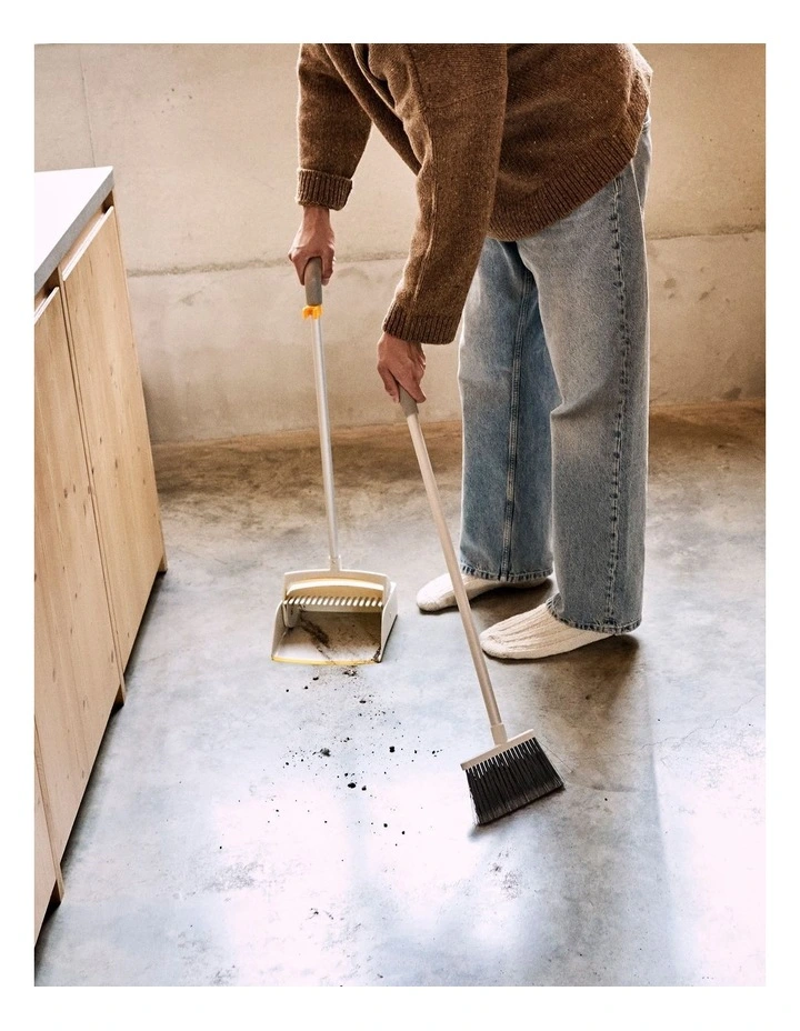 CleanTech Dustpan & Broom Sweep Set image 3
