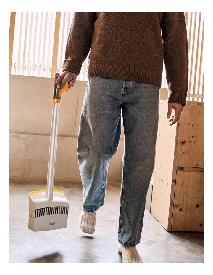 CleanTech Dustpan & Broom Sweep Set image 4