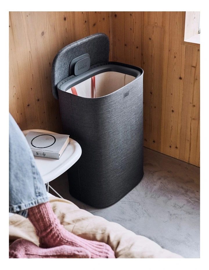 Tota2 One 60L Laundry Basket Forest Grey image 2