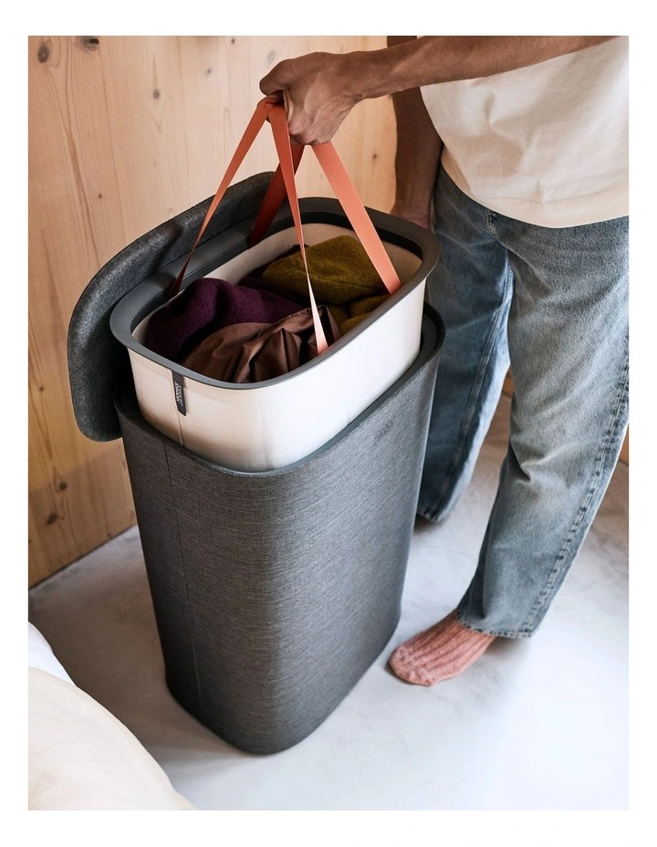 Tota2 One 60L Laundry Basket Forest Grey image 3