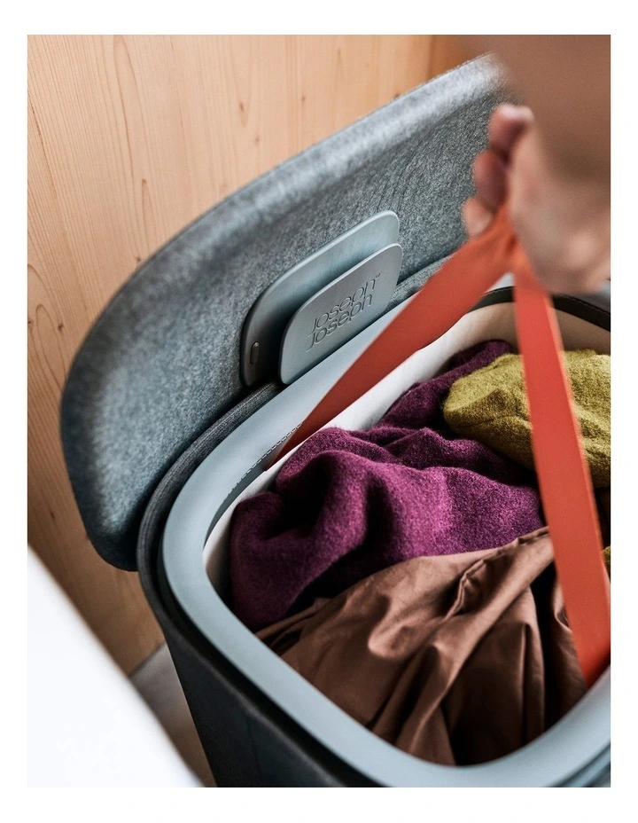 Tota2 One 60L Laundry Basket Forest Grey image 4