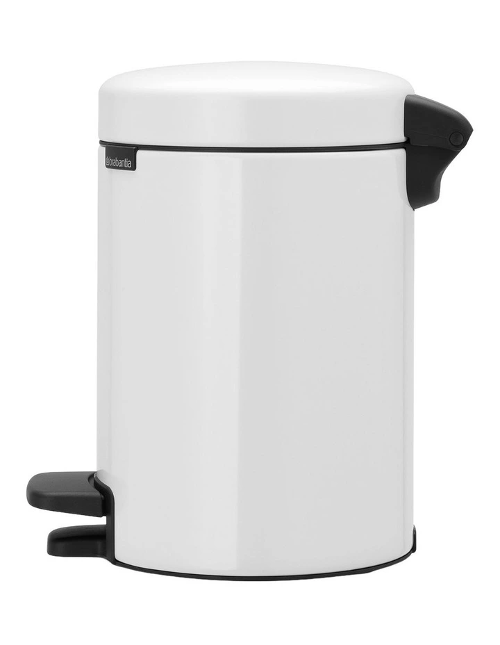Pedal Bin NewICON 3L White image 2