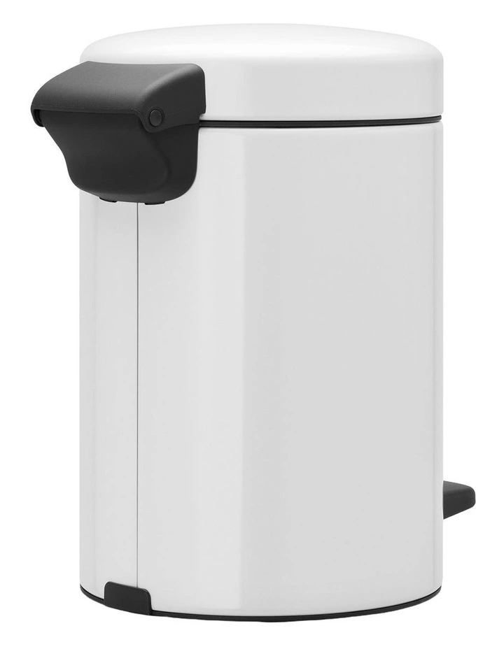 Pedal Bin NewICON 3L White image 3