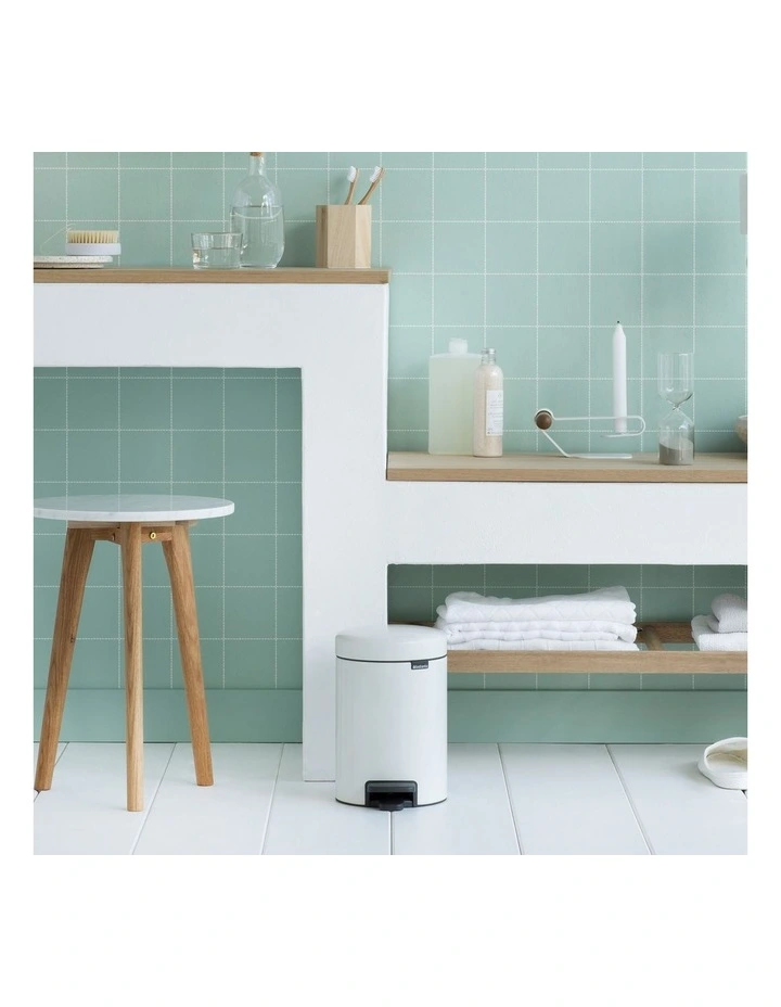 Pedal Bin NewICON 3L White image 5